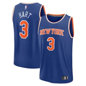 Delizioso Incantevole Josh Hart New York Knicks Fast Break Replica Player Jersey Icon Edition Royal