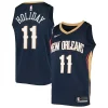Eccezionale Sofisticato Fascinante Jrue Holiday New Orleans Pelicans Nike Swingman Jersey Navy