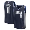 Bellissimo Fantastico Comodo Kyrie Irving Dallas Mavericks Fast Break Replica Player Jersey Statement Edition Navy