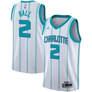Resistente Bellissimo LaMelo Ball Charlotte Hornets Jordan Brand 2020/21 Swingman Player Jersey Association Edition White