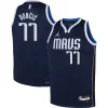 Incantevole Stupendo Versatile Luka Doncic Dallas Mavericks Jordan Brand Youth Swingman Jersey Statement Edition Navy