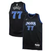 Magnifico Luka Dončić Dallas Mavericks Nike Youth Swingman Replica Jersey City Edition Black