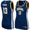 Classico Attraente Magnifico Paul George Indiana Pacers adidas Women's Replica Jersey Navy
