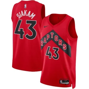 Versatile Pascal Siakam Toronto Raptors Nike Unisex Swingman Jersey Icon Edition Red