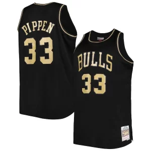 Delizioso Trendy Scottie Pippen Chicago Bulls Big & Tall Hardwood Classics 1997/98 Swingman Jersey Black