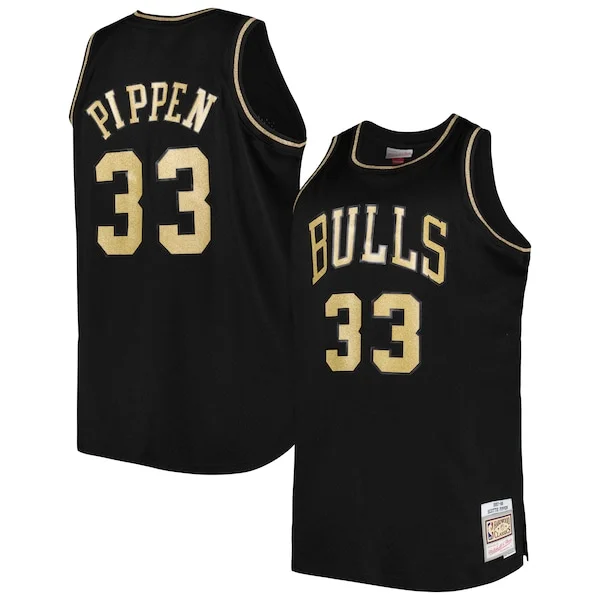 Delizioso Trendy Scottie Pippen Chicago Bulls Big & Tall Hardwood Classics 1997/98 Swingman Jersey Black