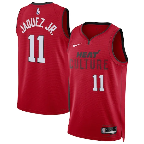 Resistente Meraviglioso Raffinato Jaime Jaquez Jr. Miami Heat Nike Unisex 2024/25 Swingman Player Jersey City Edition Red