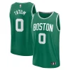 Fantastico Carino Jayson Tatum Boston Celtics Youth Fast Break Replica Player Jersey Icon Edition Kelly Green