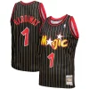Elegante Prestigioso Penny Hardaway Orlando Magic 1994 95 Hardwood Classics Reload 3.0 Swingman Jersey Black