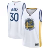 Versatile Carino Stephen Curry Golden State Warriors Youth Fast Break Replica Player Jersey Association Edition White