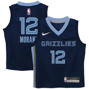 Duraturo Carino Accattivante Ja Morant Memphis Grizzlies Nike Toddler Swingman Player Jersey Icon Edition Navy