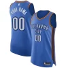 Fascinante Moderno Oklahoma City Thunder Nike Authentic Custom Jersey Blue Icon Edition