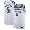 Delizioso Anthony Edwards Minnesota Timberwolves Nike Unisex Swingman Jersey Association Edition White