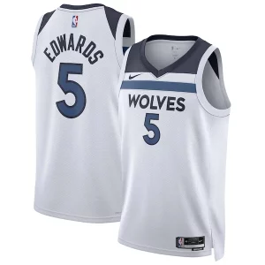 Delizioso Anthony Edwards Minnesota Timberwolves Nike Unisex Swingman Jersey Association Edition White