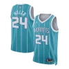 Versatile Fascinante Brandon Miller Charlotte Hornets Nike Unisex NBA Draft Swingman Jersey Icon Edition Teal