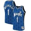 Gorgeous Ottimo Splendido Tracy McGrady Orlando Magic Hardwood Classics Swingman Jersey Blue