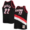 Bellissimo Clyde Drexler Portland Trail Blazers 1991/92 Big & Tall Hardwood Classics Swingman Jersey Black