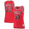 Lussuoso Eccezionale Carino Scottie Pippen Chicago Bulls Women's 1997/98 Hardwood Classics Swingman Jersey Red