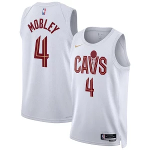 Attraente Evan Mobley Cleveland Cavaliers Nike Unisex Swingman Jersey Association Edition White