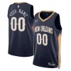 Versatile Sofisticato New Orleans Pelicans Nike Unisex 2022/23 Swingman Custom Jersey Navy Icon Edition