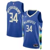 Meraviglioso Eccezionale Giannis Antetokounmpo Milwaukee Bucks Nike Unisex 2022/23 Swingman Jersey City Edition Royal