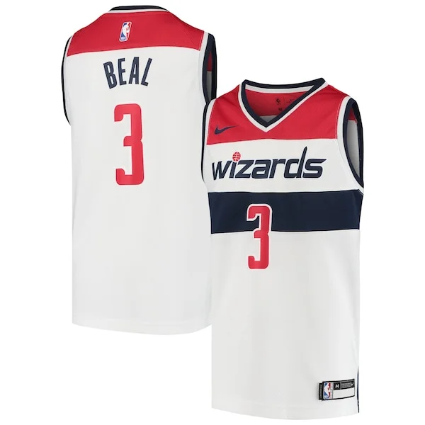 Versatile Eccezionale Bradley Beal Washington Wizards Nike Youth Swingman Jersey Statement Edition White