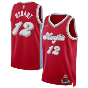 Classico Meraviglioso Ja Morant Memphis Grizzlies Nike Unisex 2024/25 Swingman Player Jersey City Edition Red