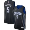 Trendy Paolo Banchero Orlando Magic Nike Youth Swingman Jersey Icon Edition Black