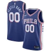 Eccezionale Versatile Robusto Philadelphia 76ers Nike 2020/21 Swingman Custom Jersey Icon Edition Royal