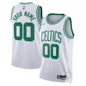 Magnifico Delizioso Boston Celtics Nike Unisex Swingman Custom Jersey White Association Edition