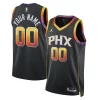 Trendy Phoenix Suns Jordan Brand Unisex 2022/23 Swingman Custom Jersey Statement Edition Black