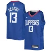 Resistente Trendy Carino Paul George LA Clippers Nike Youth 2021/22 Diamond Swingman Jersey Icon Edition Royal