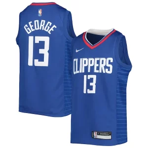 Resistente Trendy Carino Paul George LA Clippers Nike Youth 2021/22 Diamond Swingman Jersey Icon Edition Royal