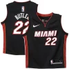 Duraturo Incantevole Bellissimo Jimmy Butler Miami Heat Nike Preschool Swingman Player Jersey Icon Edition Black
