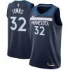 Meraviglioso Classico Karl Anthony Towns Minnesota Timberwolves Nike Swingman Jersey Navy Icon Edition