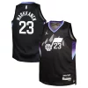 Attraente Classico Lauri Markkanen Utah Jazz Jordan Brand Youth Swingman Jersey Statement Edition Black