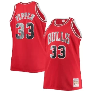 Sofisticato Scottie Pippen Chicago Bulls Big & Tall 1997/98 NBA 75th Anniversary Diamond Swingman Jersey Red