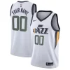 Carino Cool Classico Utah Jazz Nike Swingman Custom Jersey Association Edition White