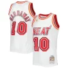 Moderno Prestigioso Fantastico Tim Hardaway Miami Heat Hardwood Classics Swingman Jersey White