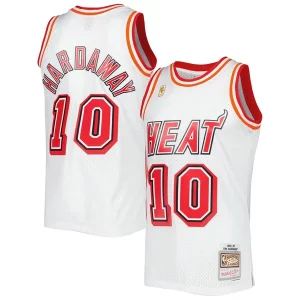 Moderno Prestigioso Fantastico Tim Hardaway Miami Heat Hardwood Classics Swingman Jersey White
