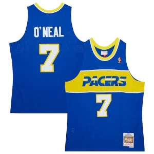 Meraviglioso Cool Jermaine O'Neal Indiana Pacers 2004/05 Hardwood Classics Swingman Jersey Royal