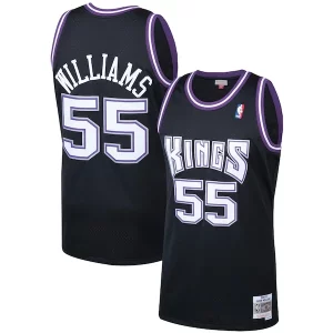 Meraviglioso Jason Williams Sacramento Kings 2000/01 Hardwood Classics Swingman Jersey Black