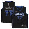 Ottimo Luka Dončić Dallas Mavericks Nike Preschool Swingman Replica Jersey City Edition Black