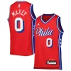 Eccezionale Elegante Tyrese Maxey Philadelphia 76ers Jordan Brand Youth Swingman Jersey Statement Edition Red