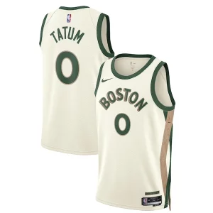 Bellissimo Lussuoso Jayson Tatum Boston Celtics Nike Unisex 2023/24 Swingman Jersey White City Edition
