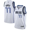 Resistente Elegante Luka Dončić Dallas Mavericks Nike Youth Swingman Jersey Association Edition White