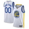 Fascinante Golden State Warriors Nike Unisex Swingman Custom Jersey White Association Edition