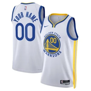 Fascinante Golden State Warriors Nike Unisex Swingman Custom Jersey White Association Edition