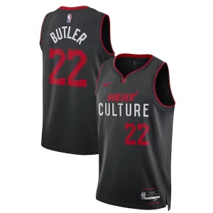 Magnifico Comodo Jimmy Butler Miami Heat Nike Unisex 2023/24 Swingman Jersey Black City Edition
