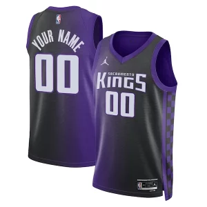 Robusto Attraente Raffinato Sacramento Kings Jordan Brand Unisex Swingman Custom Jersey Statement Edition Purple